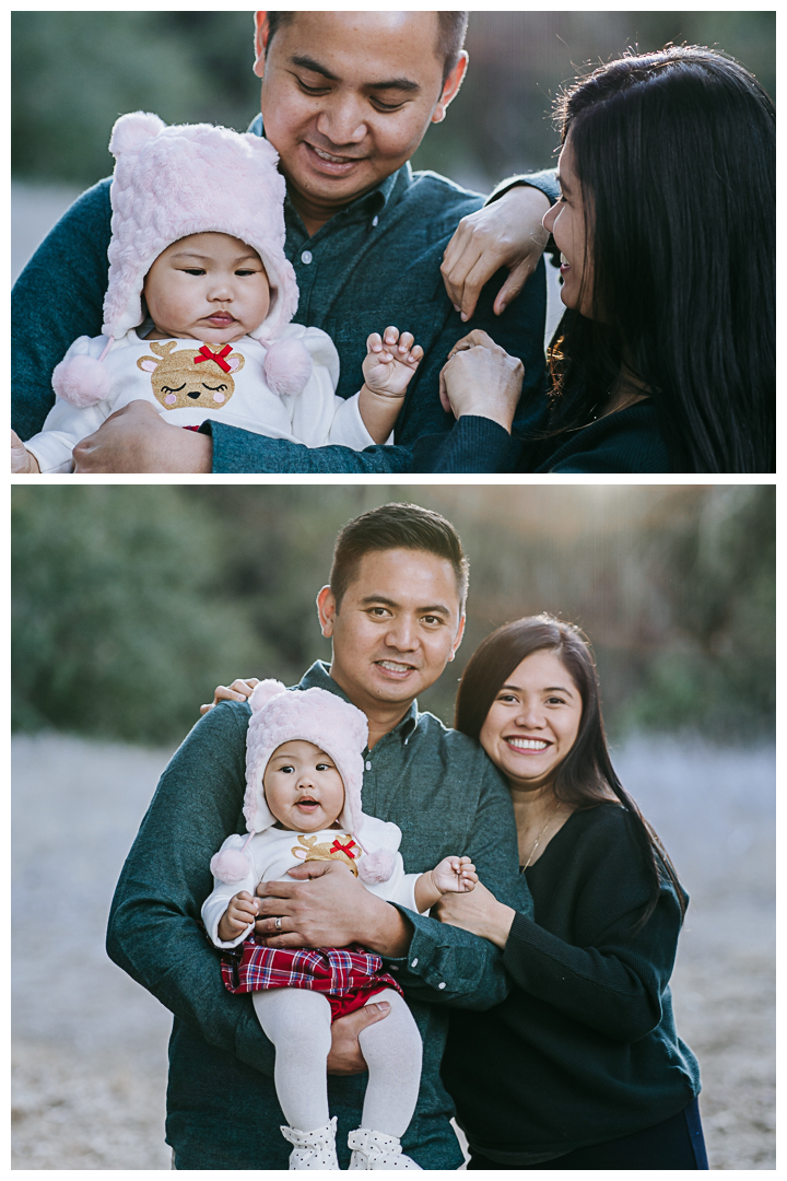 Newborn Milestone Family session at Malaga Cove, Palos Verdes, Los Angeles, California.