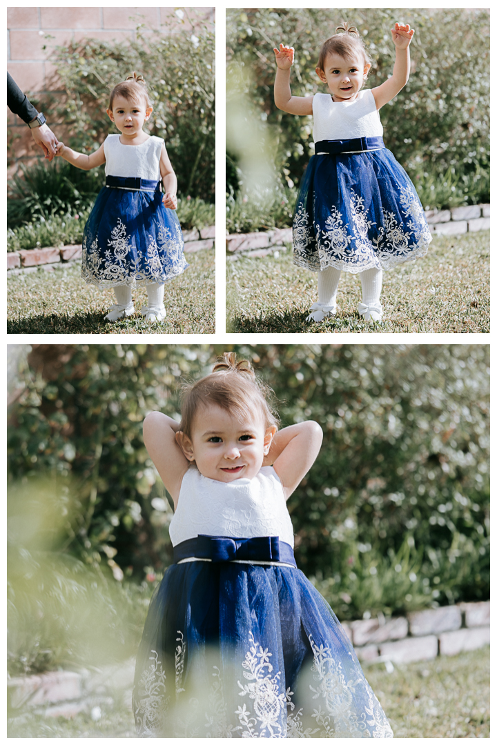 Home studio newborn and toddler session. Torrance, California