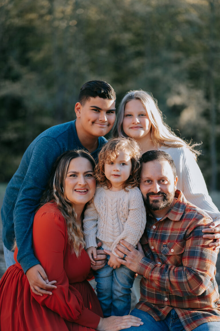 Outdoor family session with newborn in Malaga Cove, Palos Verdes, Los Angeles, California