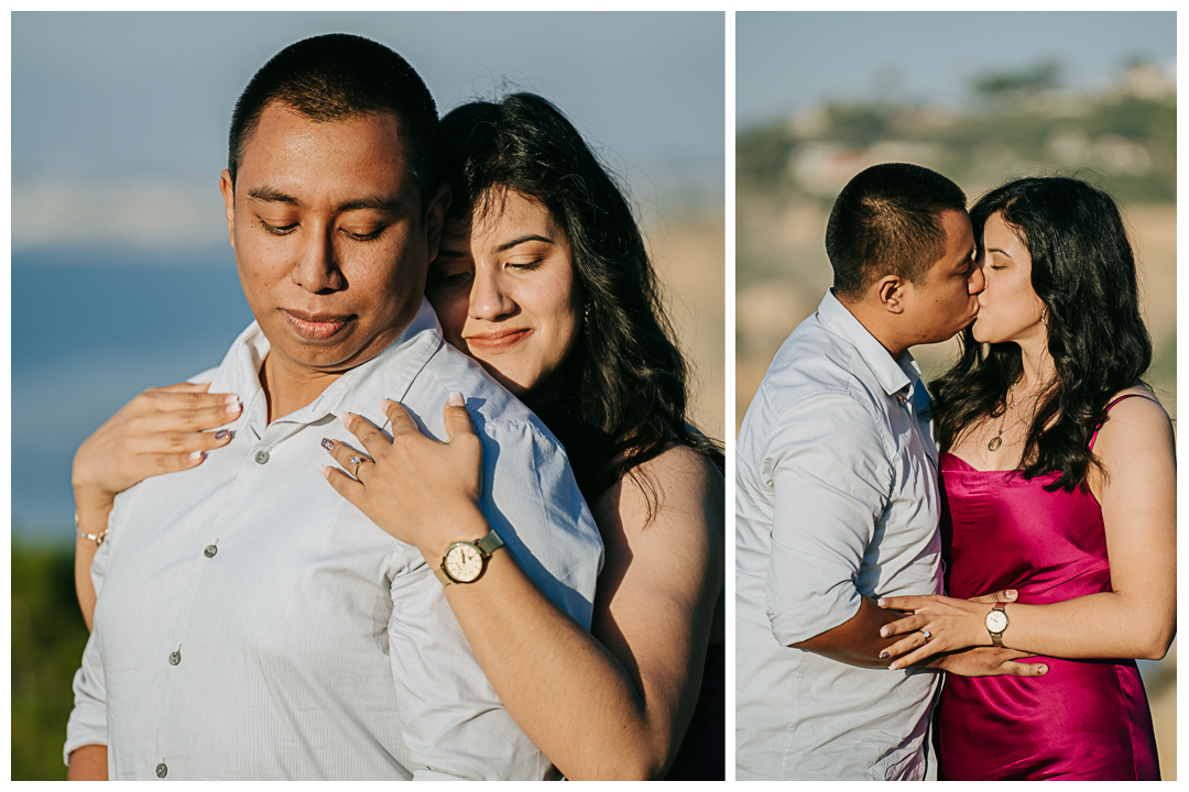 Surprise Proposal and Mini Engagement session in Palos Verdes, Los Angeles, California