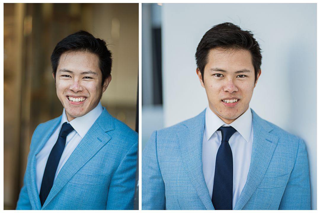 Outdoor professional headshots in Torrance, Los Angeles, California