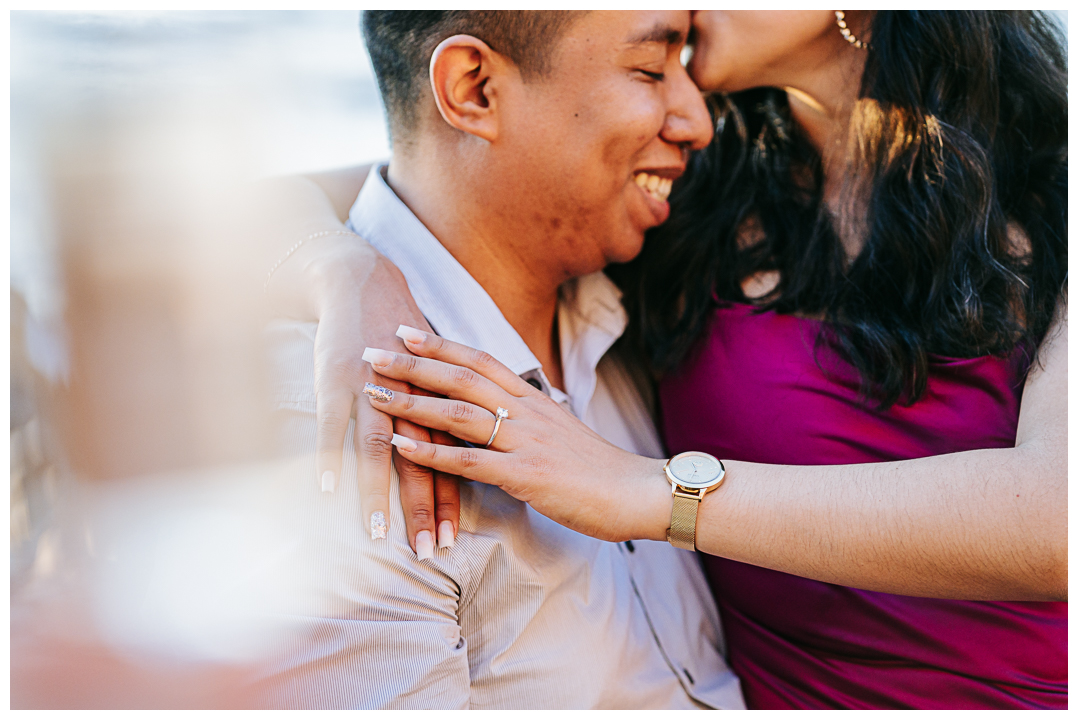 Surprise Proposal and Mini Engagement session in Palos Verdes, Los Angeles, California