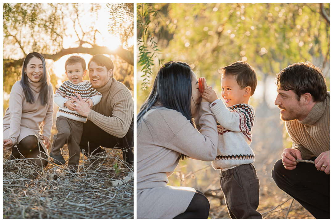 Family Photos session in Palos Verdes, Los Angeles, California