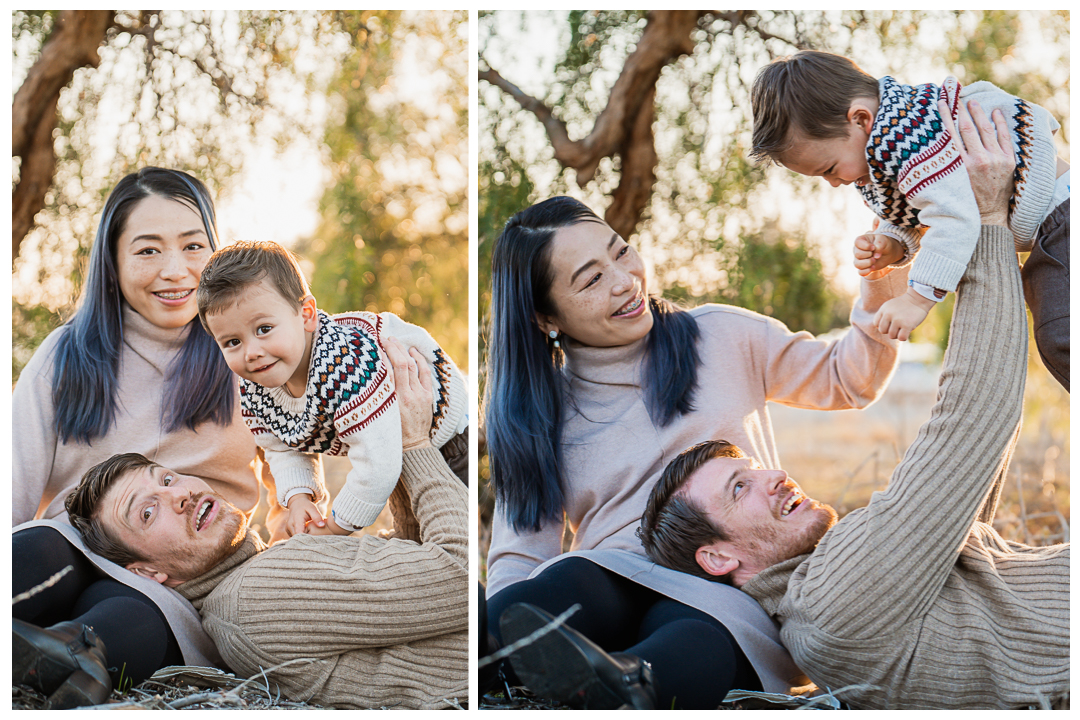 Family Photos session in Palos Verdes, Los Angeles, California