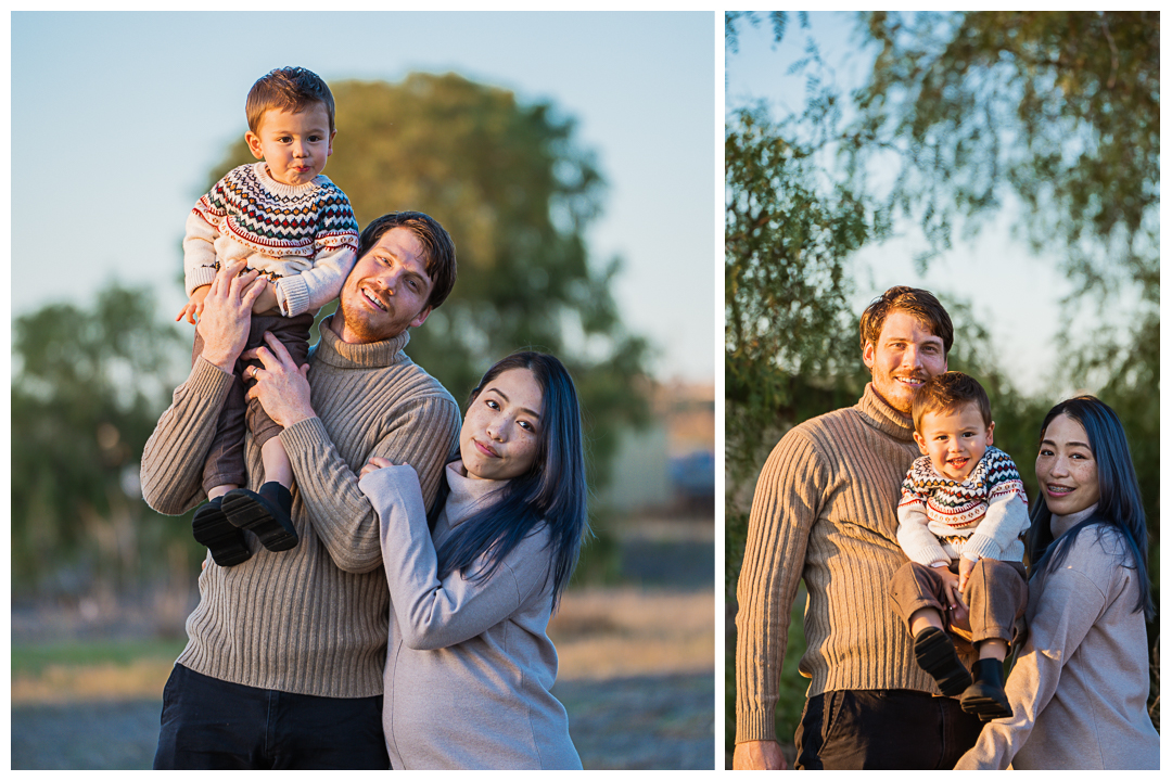 Family Photos session in Palos Verdes, Los Angeles, California
