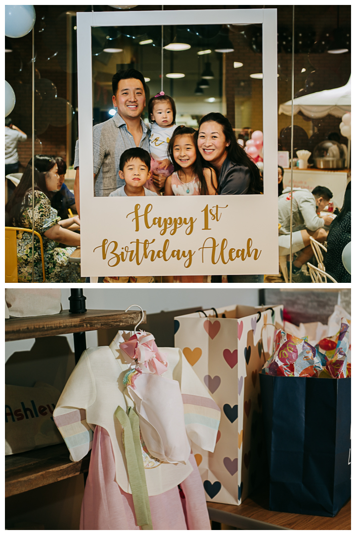 Doljanchi Korean 1st Birthday Party at The Bay Club in El Segundo, Los Angeles, California