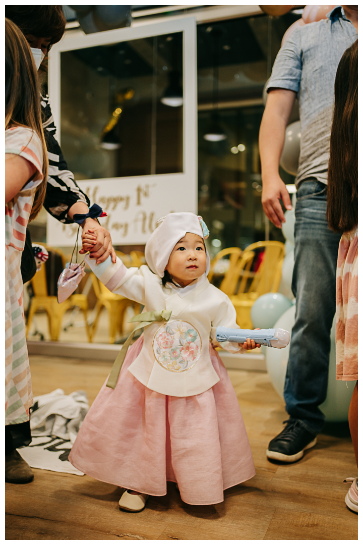 Doljanchi Korean 1st Birthday Party at The Bay Club in El Segundo, Los Angeles, California