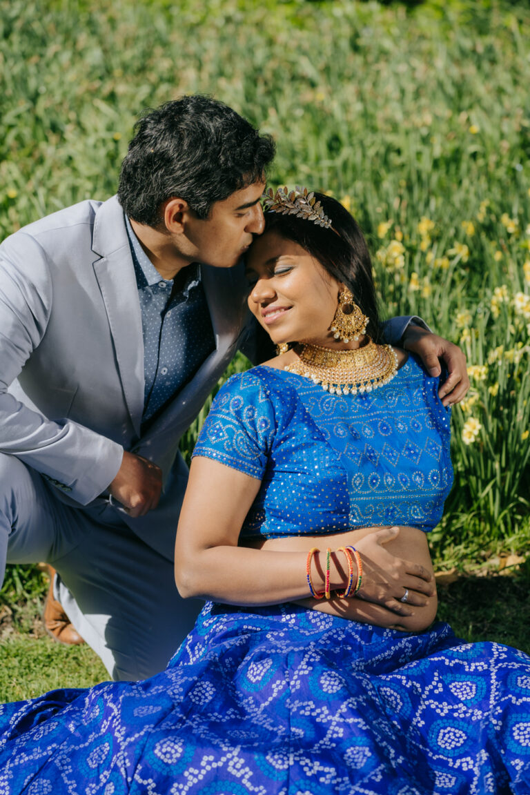 Maternity Photos at South Coast Botanical Garden in South Bay, Los Angeles, California