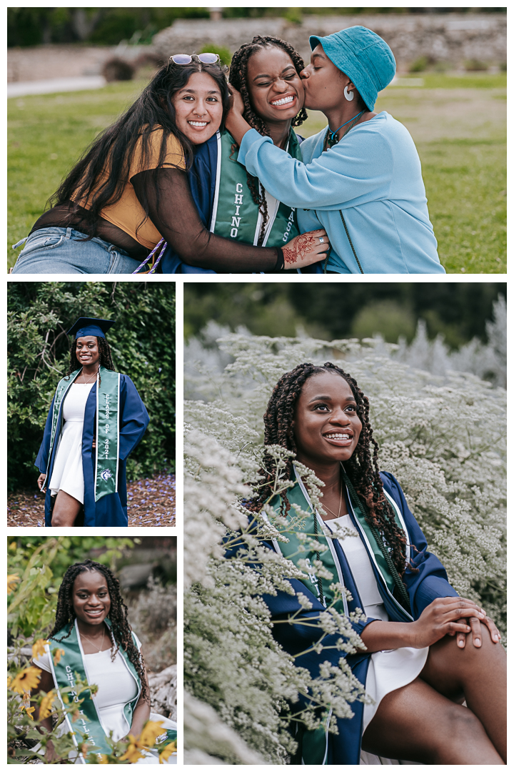 Los Angeles Arboretum Graduation Photographer at Los Angeles, California