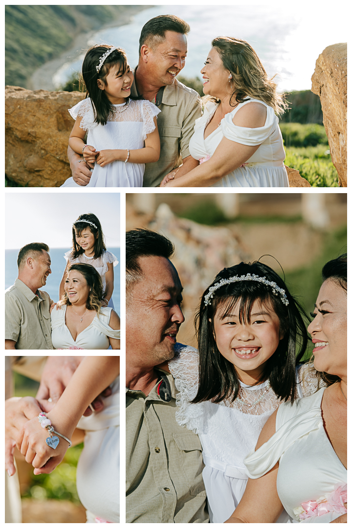 Maternity session in Palos Verdes, Los Angeles, California