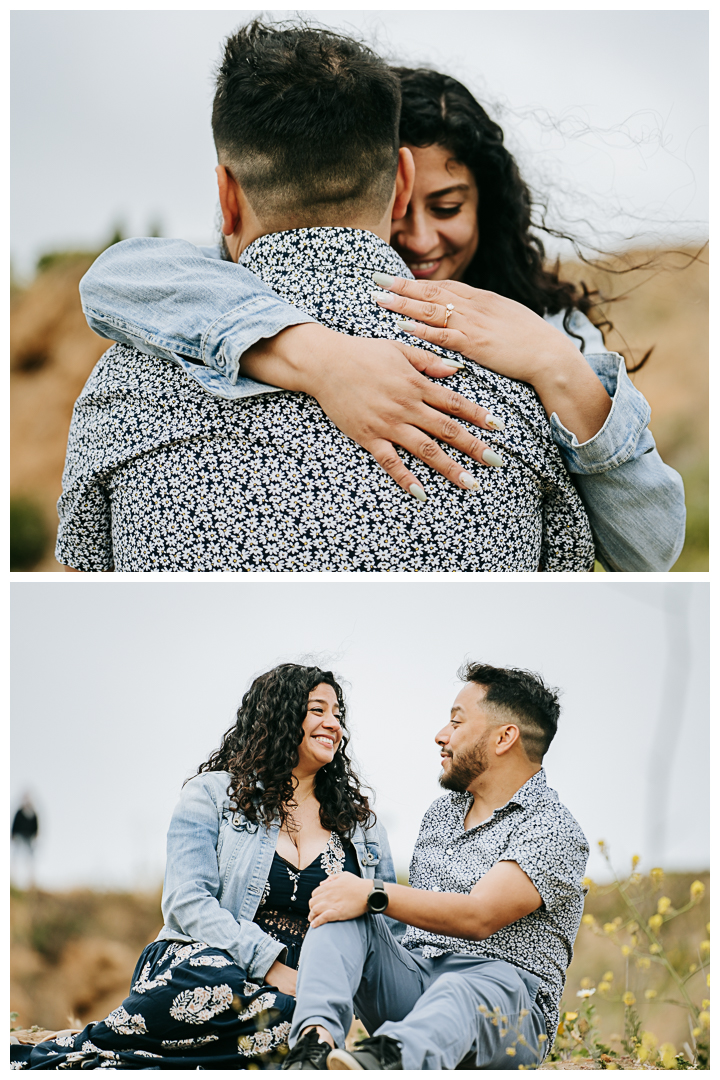 Surprise Proposal Photographer in Palos Verdes, Los Angeles, California