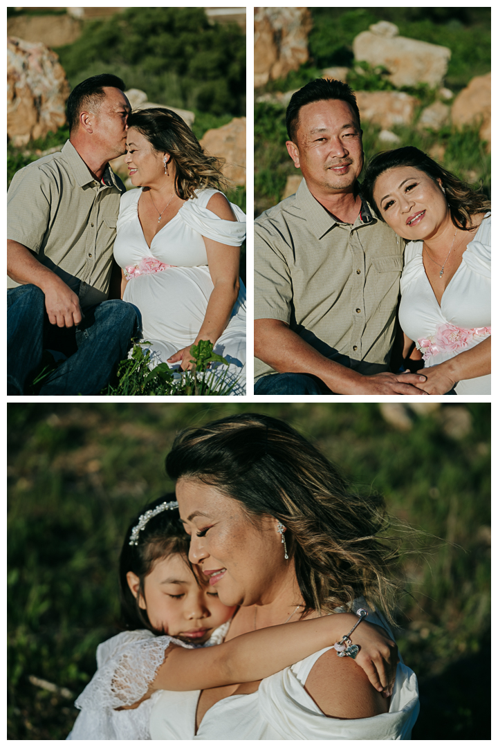 Maternity session in Palos Verdes, Los Angeles, California