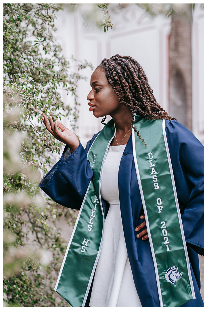 Los Angeles Arboretum Graduation Photographer at Los Angeles, California