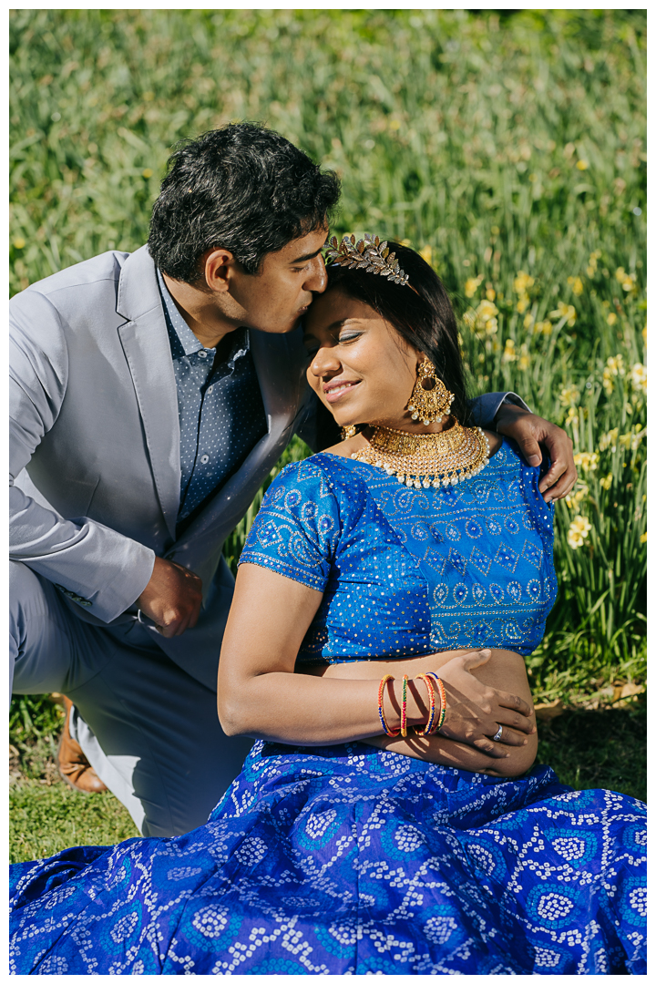 Maternity Photos at South Coast Botanical Garden in South Bay, Los Angeles, California