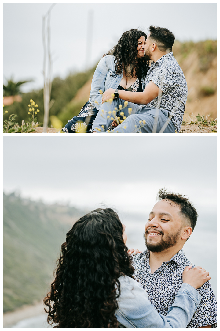 Surprise Proposal Photographer in Palos Verdes, Los Angeles, California