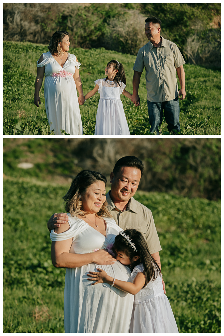 Maternity session in Palos Verdes, Los Angeles, California