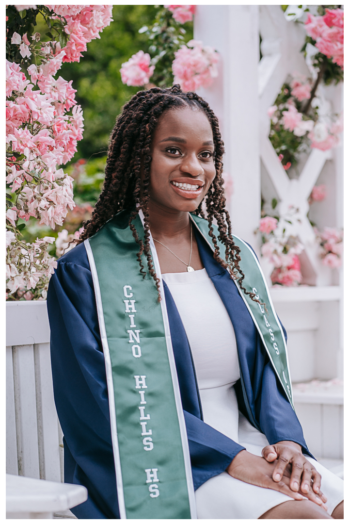 Los Angeles Arboretum Graduation Photographer at Los Angeles, California