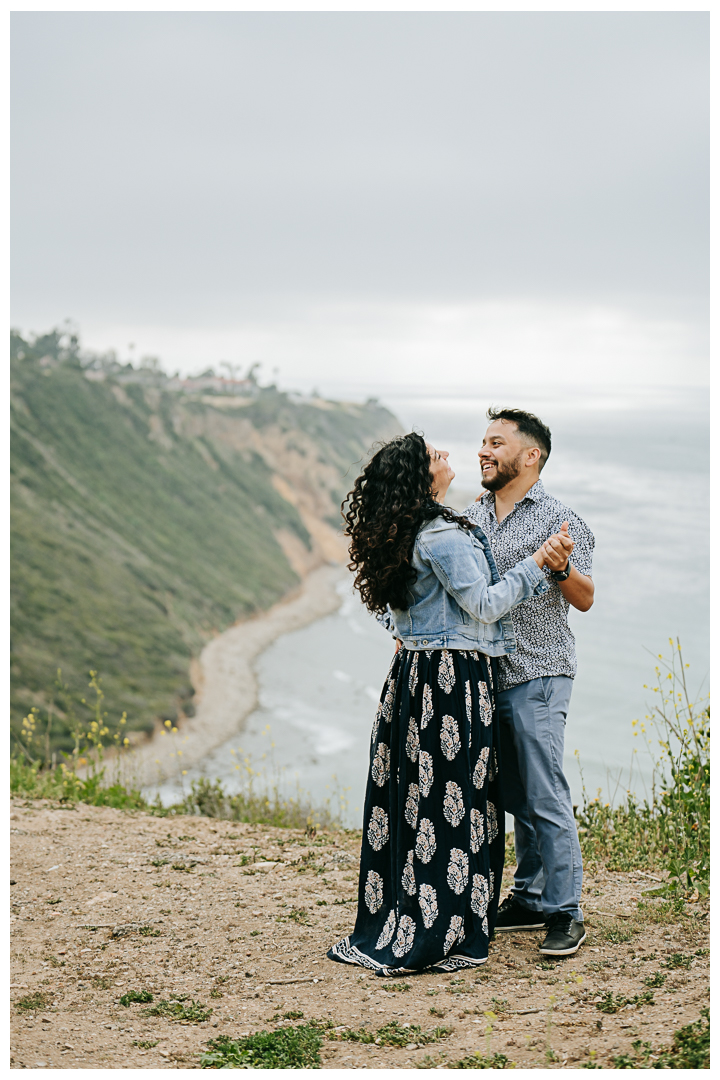 Surprise Proposal Photographer in Palos Verdes, Los Angeles, California