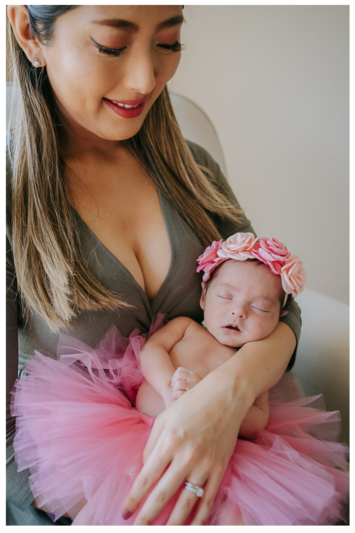 Lifestyle Newborn Photography in home, Los Angeles, California