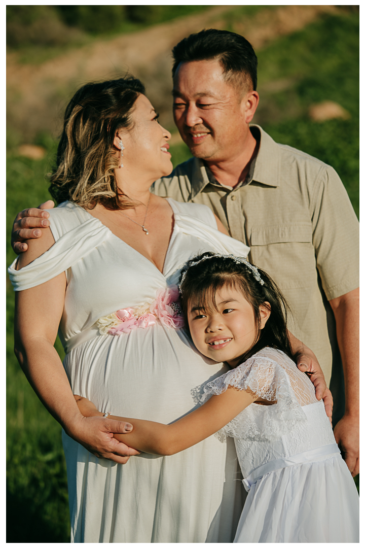 Maternity session in Palos Verdes, Los Angeles, California