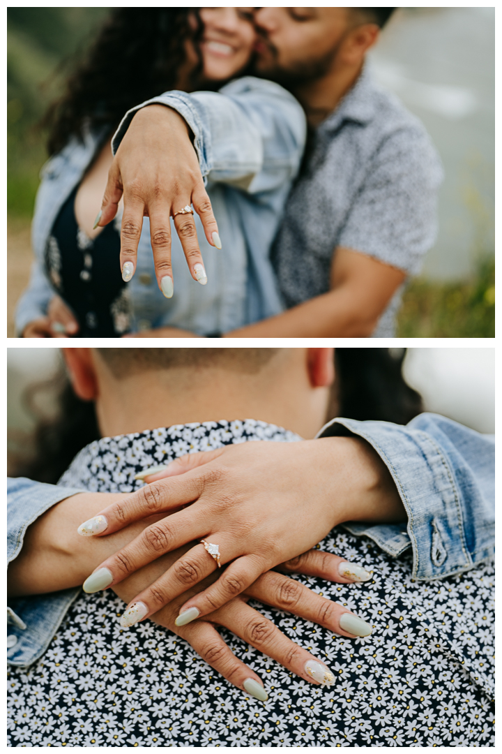 Surprise Proposal Photographer in Palos Verdes, Los Angeles, California