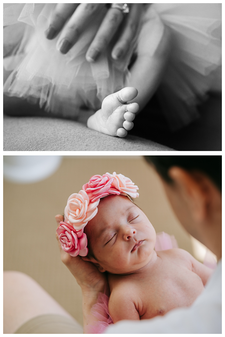 Lifestyle Newborn Photography in home, Los Angeles, California