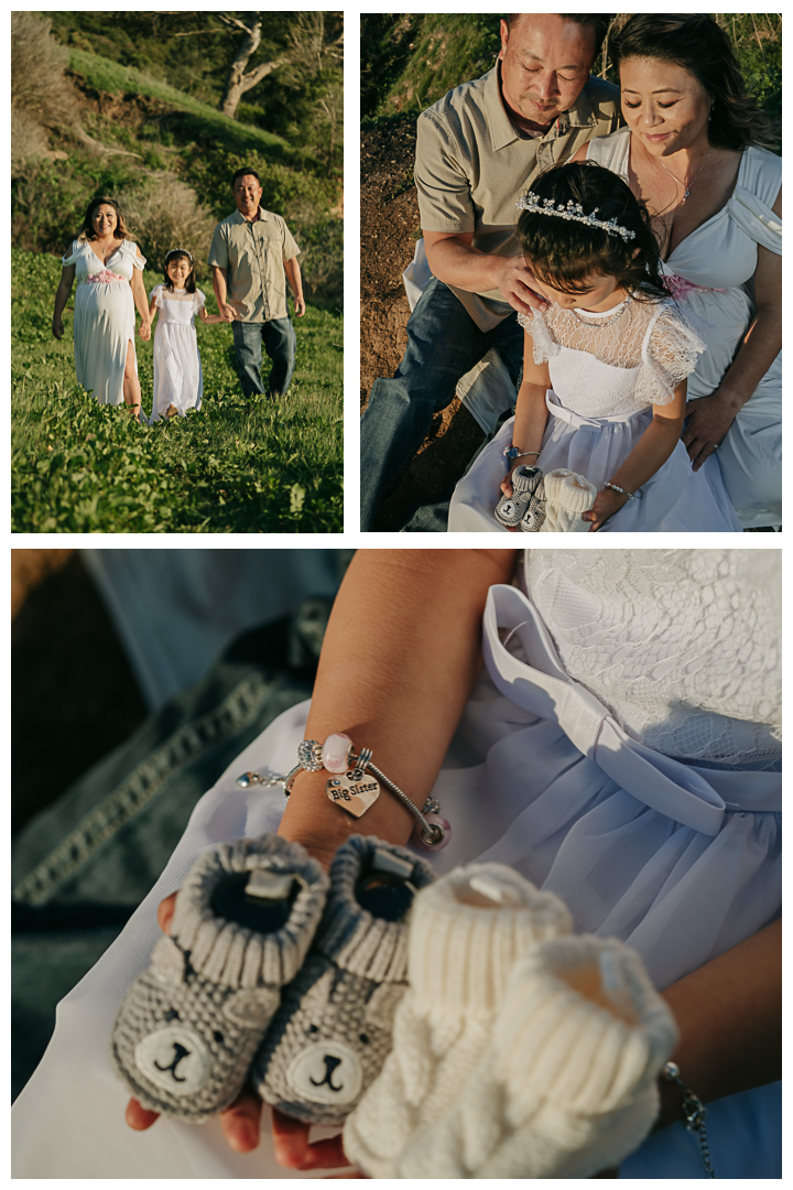 Maternity session in Palos Verdes, Los Angeles, California