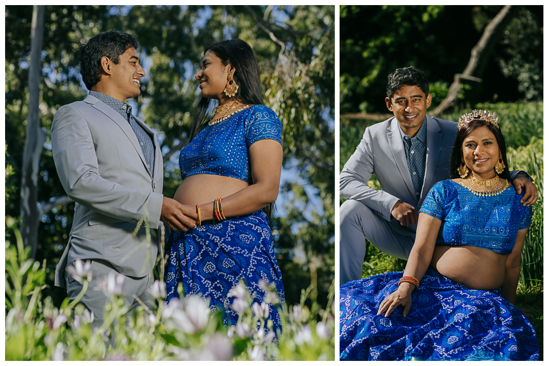 Maternity Photos at South Coast Botanical Garden in South Bay, Los Angeles, California