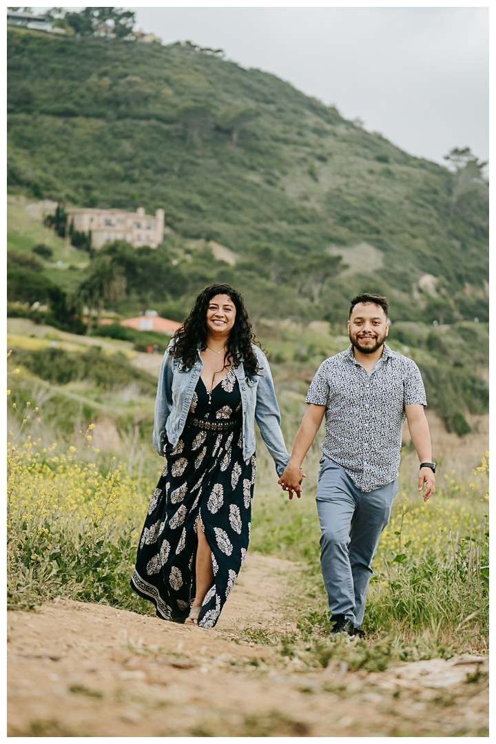 Surprise Proposal Photographer in Palos Verdes, Los Angeles, California