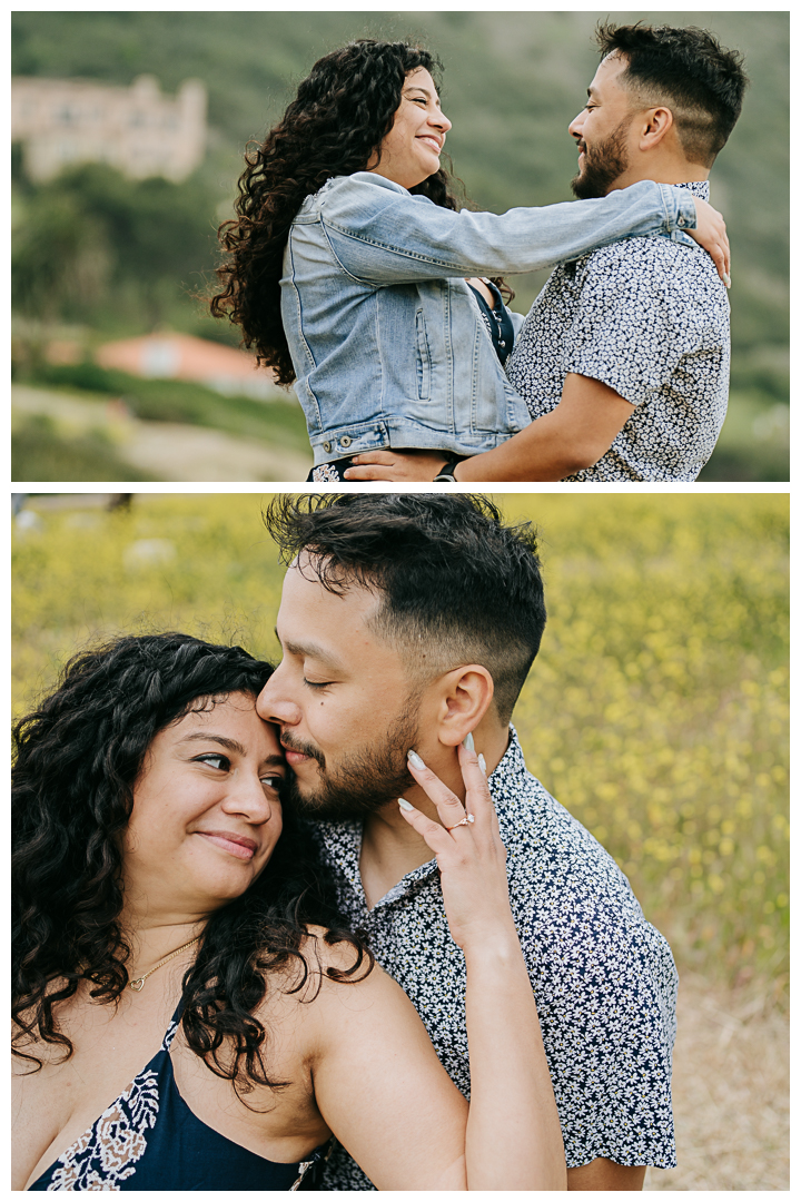 Surprise Proposal Photographer in Palos Verdes, Los Angeles, California