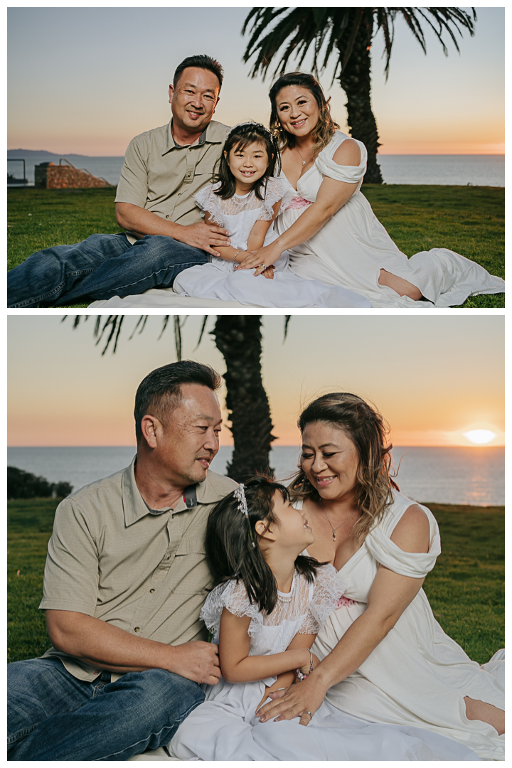 Maternity session in Palos Verdes, Los Angeles, California