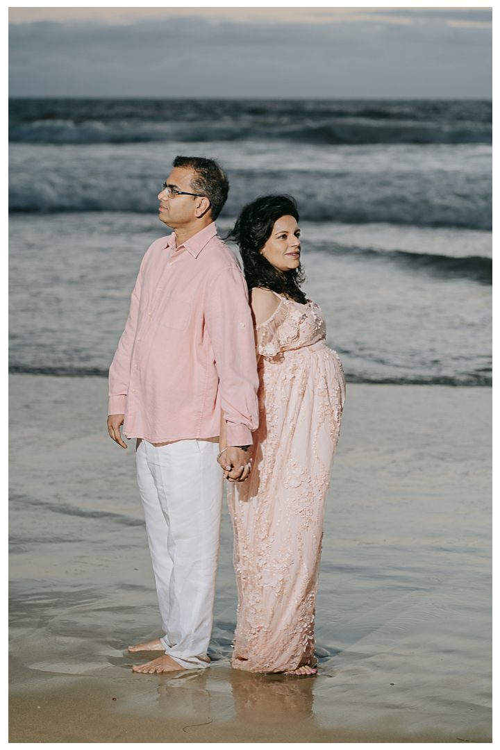 Family and Maternity Photos at Manhattan Beach, Los Angeles, California