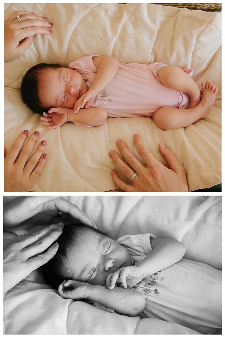 Lifestyle Newborn Photography in home, Los Angeles, California