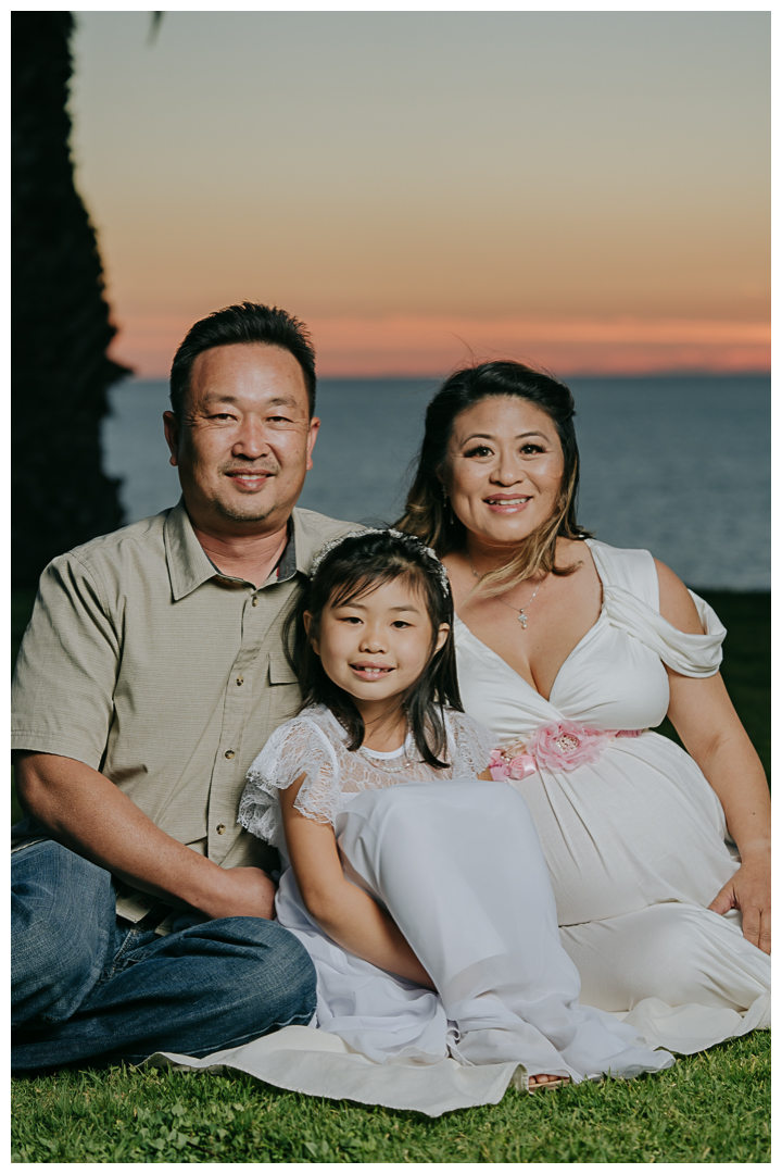 Maternity session in Palos Verdes, Los Angeles, California