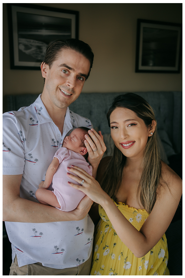 Lifestyle Newborn Photography in home, Los Angeles, California