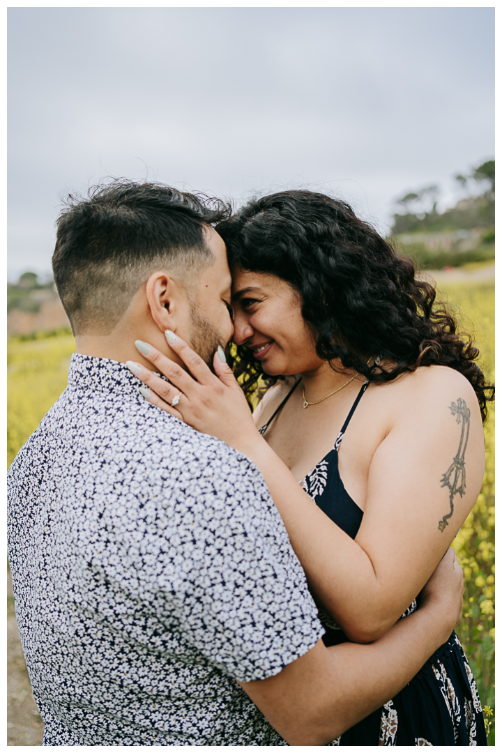 Surprise Proposal Photographer in Palos Verdes, Los Angeles, California