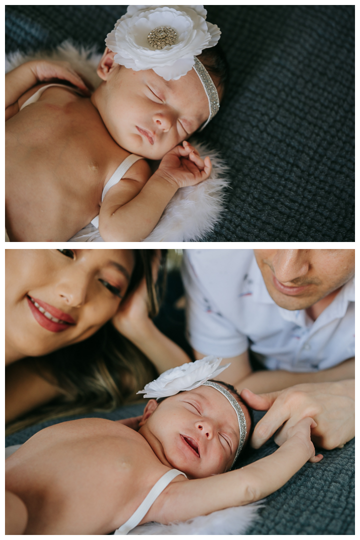 Lifestyle Newborn Photography in home, Los Angeles, California