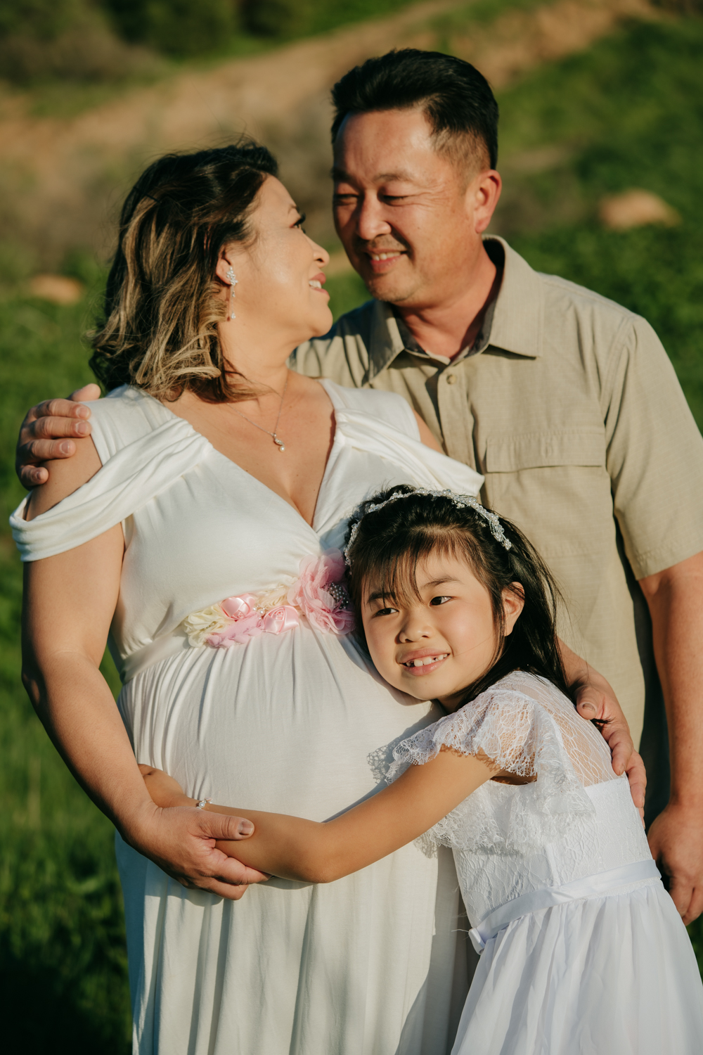 Maternity session in Palos Verdes, Los Angeles, California