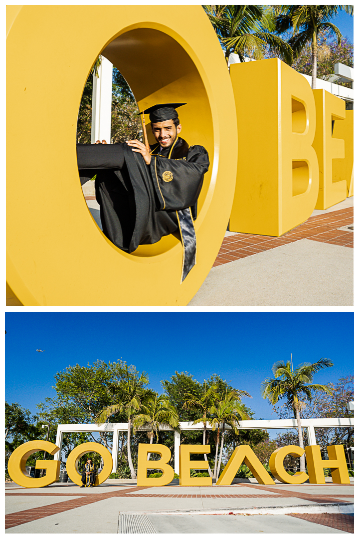 CSULB Cal State Long Beach Graduation Photographer at Los Angeles, California