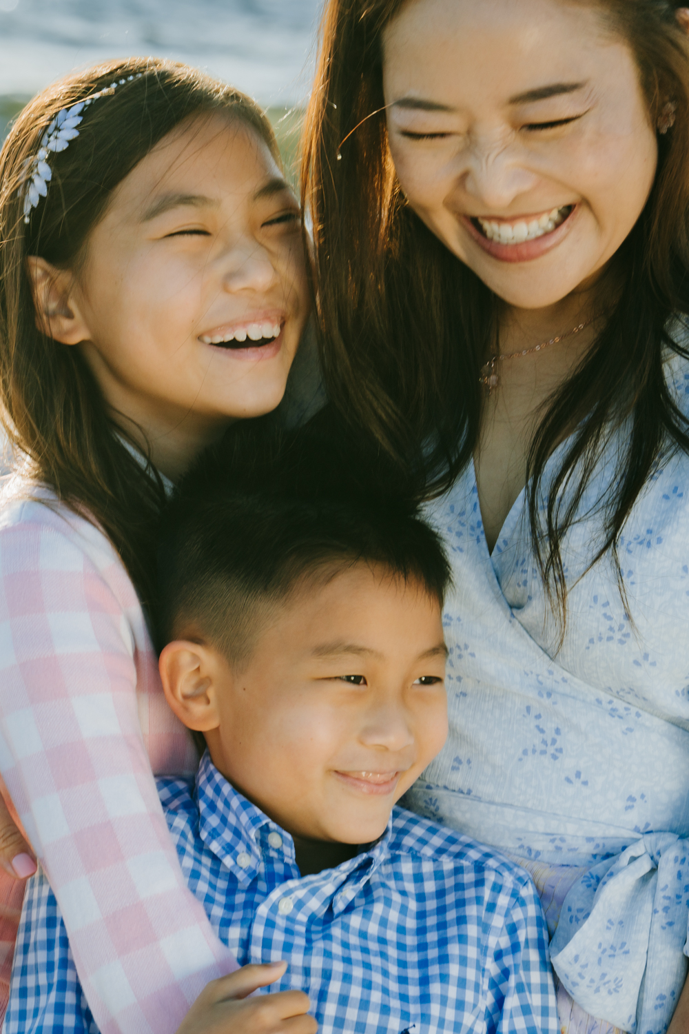 Family Photos at El Segundo Beach, Los Angeles, California