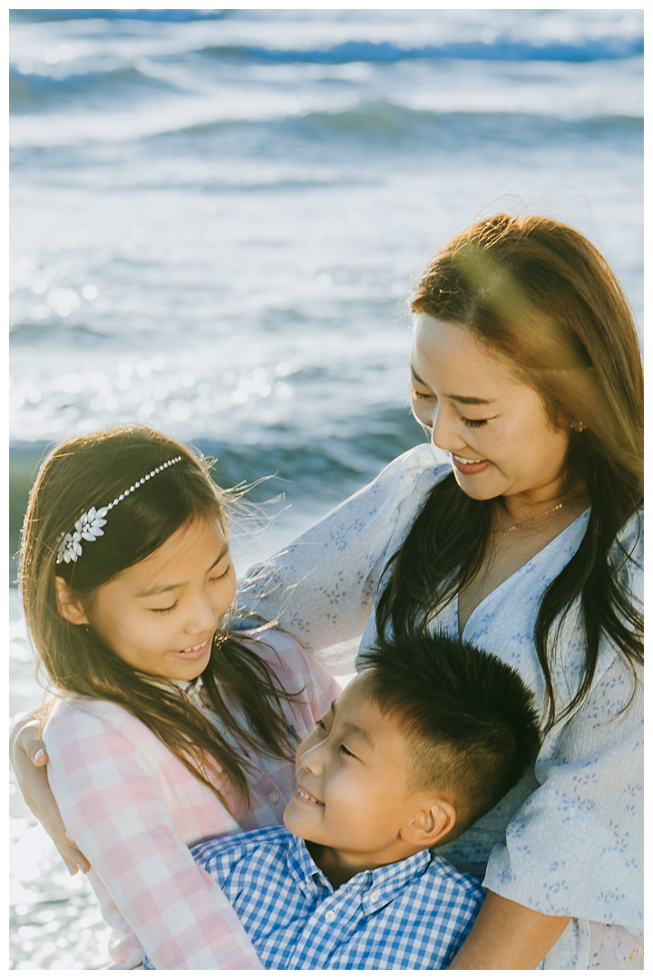 Family Photos at El Segundo Beach, Los Angeles, California