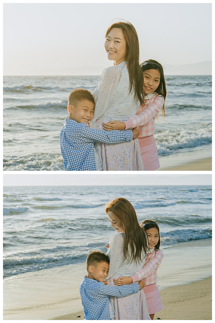 Family Photos at El Segundo Beach, Los Angeles, California