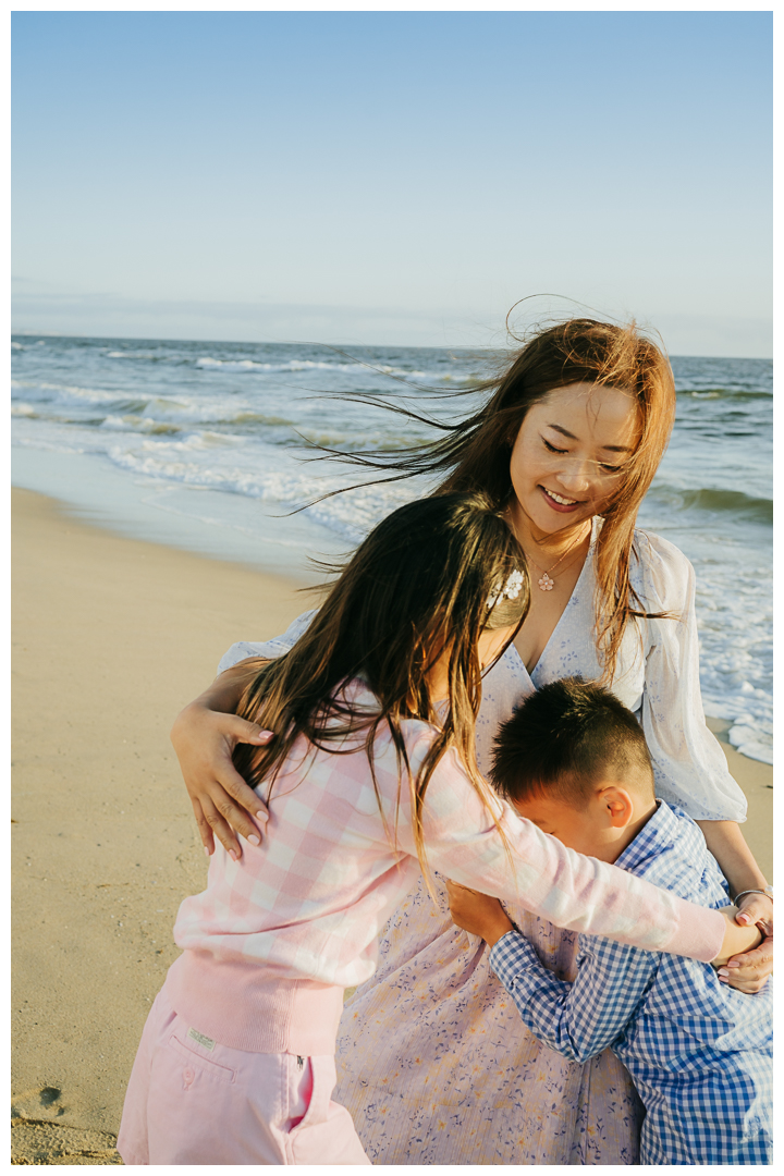 Family Photos at El Segundo Beach, Los Angeles, California