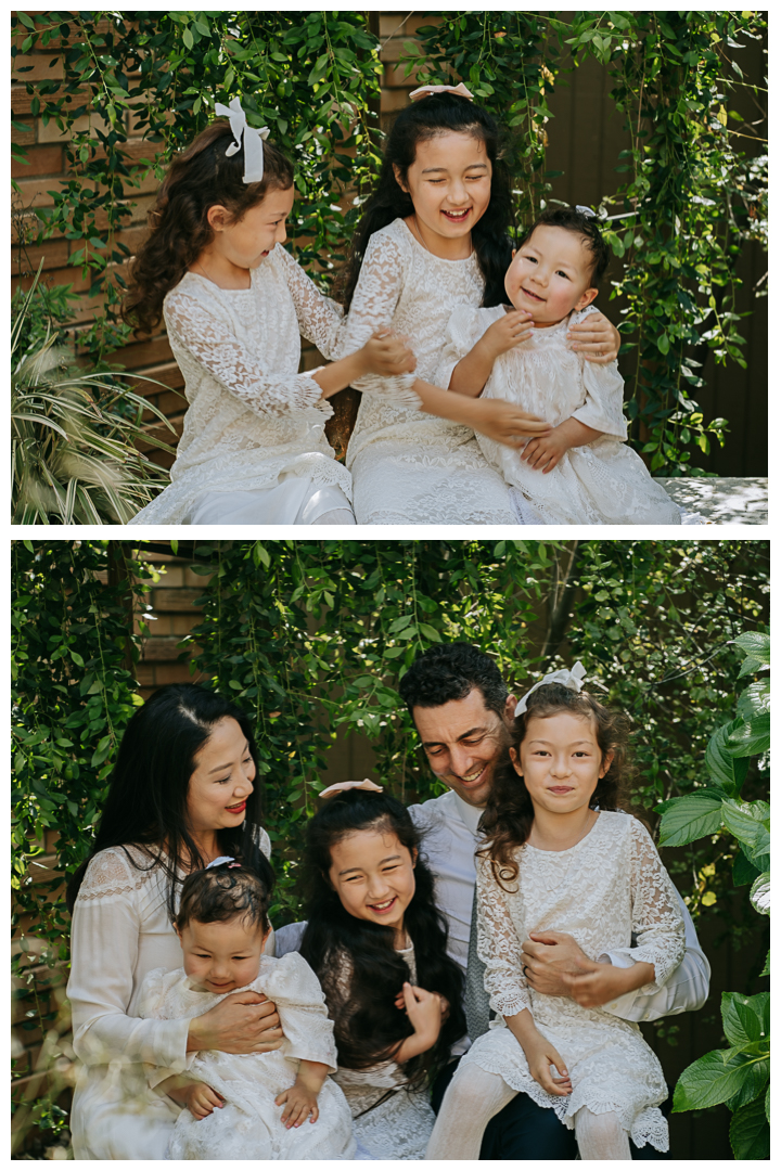 Baptism at American Martyrs Church in Manhattan Beach, Los Angeles, California