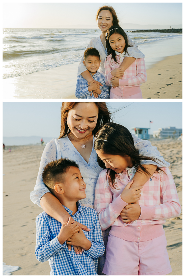 Family Photos at El Segundo Beach, Los Angeles, California