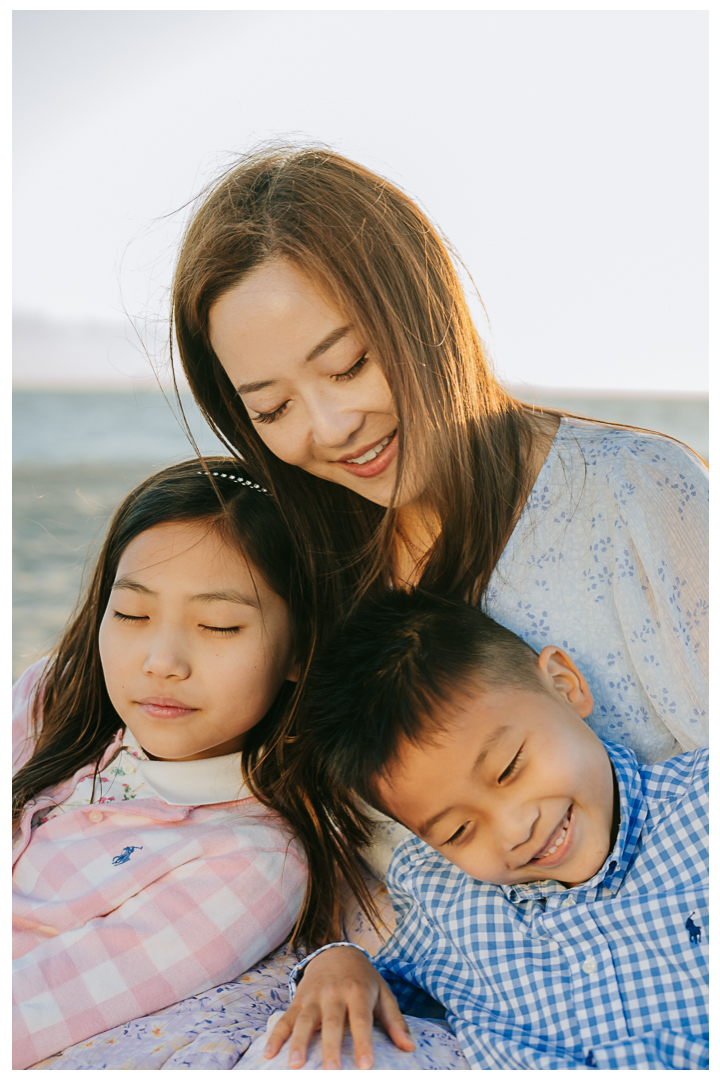 Family Photos at El Segundo Beach, Los Angeles, California