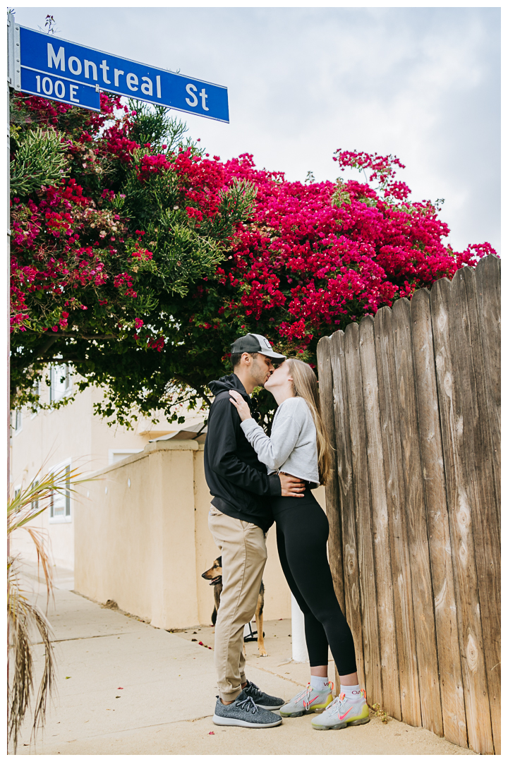 Surprise Proposal at Playa Del Rey in Los Angeles, California