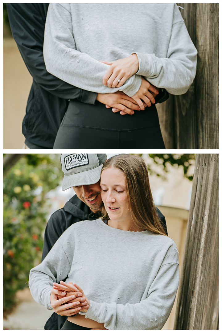 Surprise Proposal at Playa Del Rey in Los Angeles, California