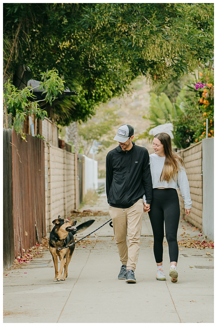 Surprise Proposal at Playa Del Rey in Los Angeles, California