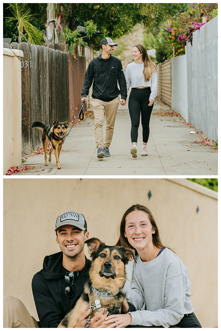 Surprise Proposal at Playa Del Rey in Los Angeles, California